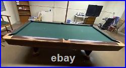Brunswick Gold Crown IV (4) 9 foot pool table