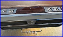 Brunswick Gold Crown Pool Table Billiards Vintage