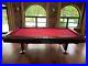 Brunswick-Gold-Crown-V-Tournament-pool-table-4x9-ft-excellent-condition-01-yhdt