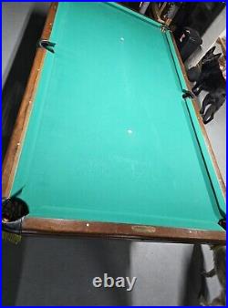 Brunswick Heritage Pool Table 9ft