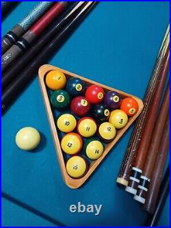 Brunswick Lexington 8ft Pool Table and Acessories