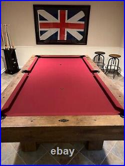 Brunswick Merrimack Pool Table 8 foot Excellent Condition