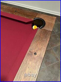Brunswick Merrimack Pool Table 8 foot Excellent Condition