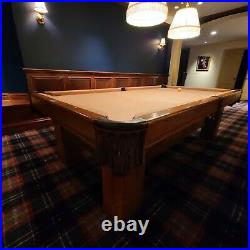 Brunswick Pool Table 8 Foot Chicago Area