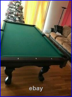 Brunswick Pool Table 8ft