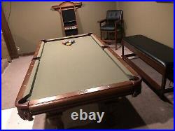 Brunswick Pool Table Set