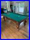 Brunswick-Pool-Table-with-Cues-and-Accessories-Excellent-condition-01-cqm