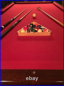 Brunswick Ventura billiard pool table 8 ft