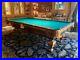 Brunswick-balke-collender-9-antique-pool-table-billiards-great-condition-01-hel