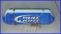 Bud Light beer Pool Table Over Head Light