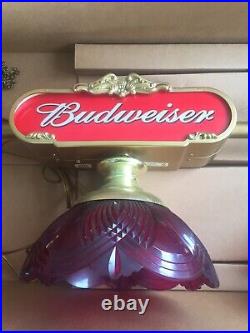 Budweiser Anheuser Busch Bar Pool Table Light NIB Pickup Ft. Springs Ashland Pa