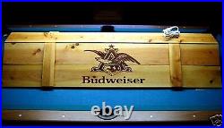 Budweiser Pool Table Billiards Light Led Poker Game room Mancave lamp