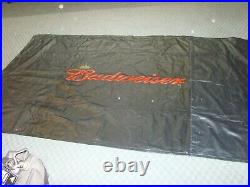 Budweiser Pool Table Cover. 68 X 115