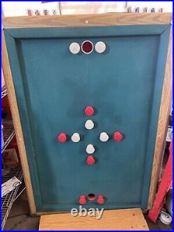 Bumper Pool Table Game Room Table with Balls Pickup Only