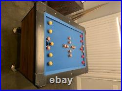 Bumper Pool Table official size great shape sticks and balls included