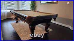 C. L. Bailey Pool Table