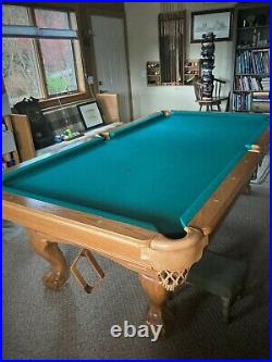 CL Bailey 7.8' pool table