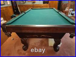 Camelot 8ft Pool Table (VINTAGE)