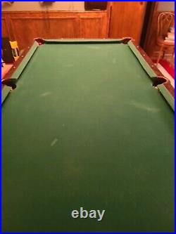 Camelot 8ft Pool Table (VINTAGE)