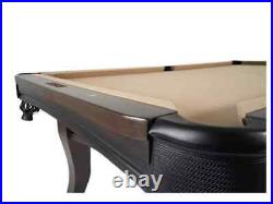 Carter 9' Pool Table Elegant Design with FREE SHIPPING