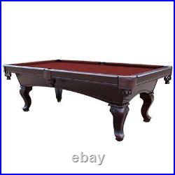 Championship Billiards Cloth Pool Table Felt Fabric Game Accessory 7 Ft Burgundy