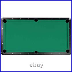 Championship Saturn II Billiards Cloth Pool Table Felt Green 8-Feet