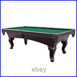 Championship Saturn II Billiards Cloth Pool Table Felt, Green, 8-Feet
