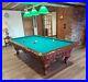 Charles-Porter-Carom-Pool-Table-Accessories-Excellent-Condition-01-mrh