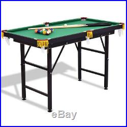 Children's Billiard Pool Table Full Game Set In Door Family Room Bar Play 47