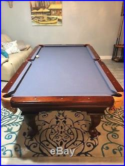 Classic Beautiful slate Pool Table