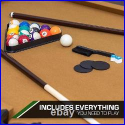 Classic Sport Dayton 96 x 55 Pool Table, Tan, Set up in 10 Minutes