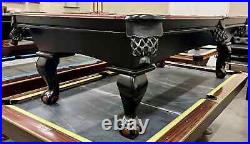 Connelly 8 Foot Prescott 2 Tone Pool Table