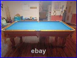Connelly 8 Prescott Pool Table. With Table Tennis Top Pool Conversion