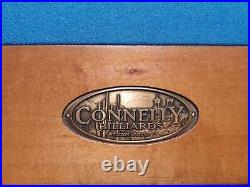Connelly 8 Prescott Pool Table. With Table Tennis Top Pool Conversion