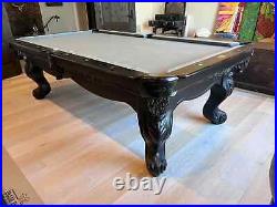Connelly Scottsdale Black and Red Pool Table