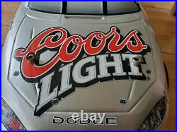 Coors Sterling Martin Nascar Dodge Car Pool Table Light