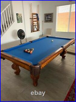 Custom Delmo Billiards Pool Table