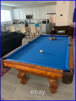 Custom Delmo Billiards Pool Table