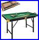 DC-DiClasse-4-FT-Folding-Pool-Table-Adjustable-Height-Kids-Mini-Party-Cue-Gift-01-pnmo