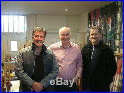 DOWSING SNOOKER, BILLIARD, POOL TABLE IRON DB2TI (New) Chesworth Cues Sheffield