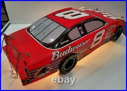 Dale Earnhardt Jr #8 Car Budweiser Beer pool table light sign display nascar 42