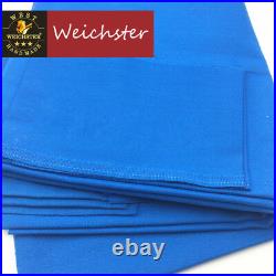 Deluxe Worsted Pool Table Cloth For 8ft Table High Speed Billiard Cloth Felt