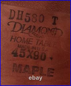 Diamond DH580 T Maple Pool Table + Extras