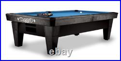 Diamond PRO AM Pool Table 9 Foot (Black)