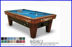 Diamond Smart Pool Table 7 Foot (Black)