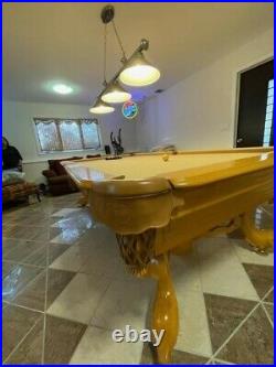 Dolphine Legs! Pool Table. Regularly Sold For $12,995.00. (google It)