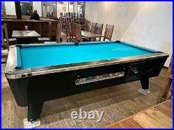 Dynamo coin operated 8 pool table