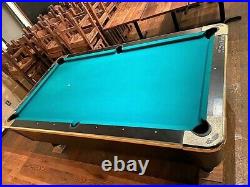 Dynamo coin operated 8 pool table