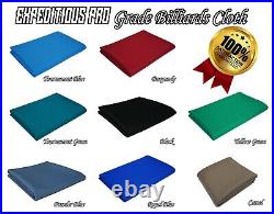 EXPEDITIOUS Pro worsted Pool cloth-Fast Speed High Accuracy Pre-Cut Bed and Rail