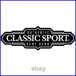 EastPoint Sport Classic Sports Brighton 87 Billiard Pool Table Brighton Tan